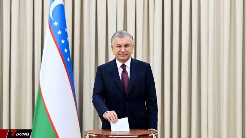 Tổng thống Shavkat Mirziyoyev